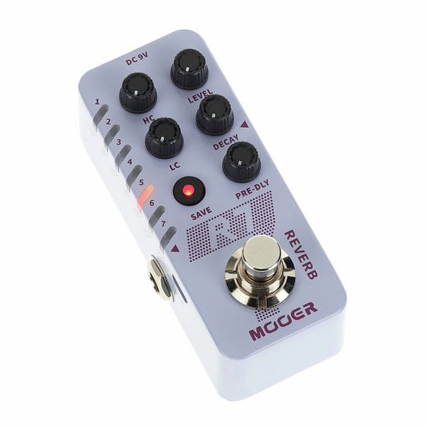Педаль ефектів MOOER R7 Reverb