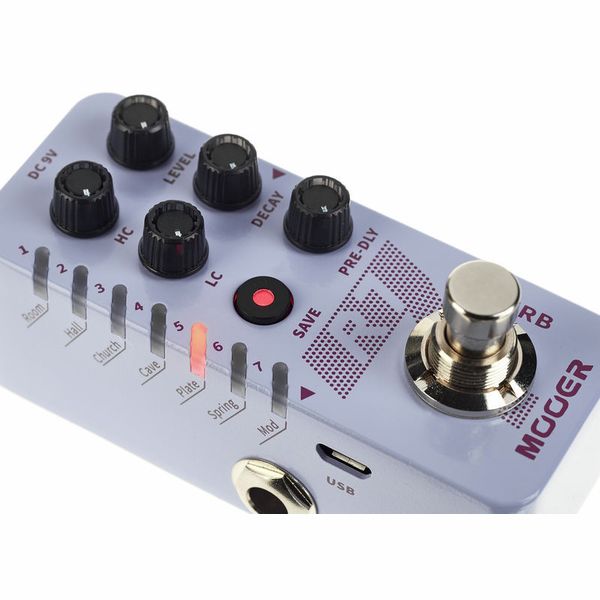 Педаль ефектів MOOER R7 Reverb