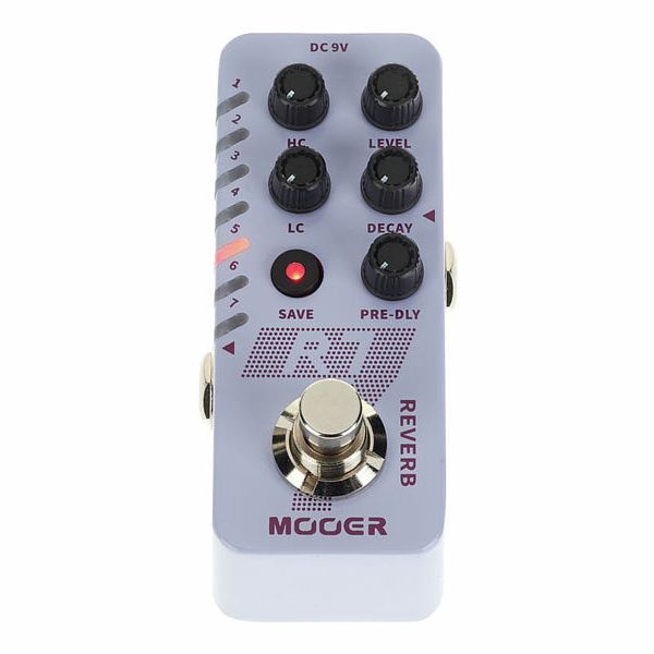 Педаль ефектів MOOER R7 Reverb
