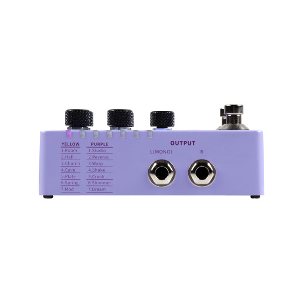 Педаль ефектів MOOER R7 X2 Reverb