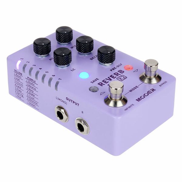Педаль ефектів MOOER R7 X2 Reverb