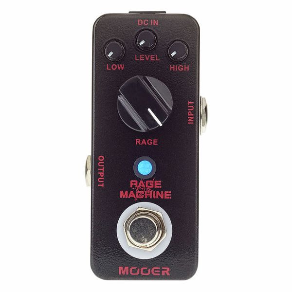 Педаль ефектів MOOER RAGE MACHINE Distortion