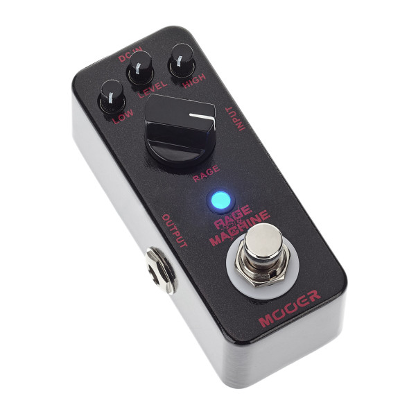 Педаль ефектів MOOER RAGE MACHINE Distortion