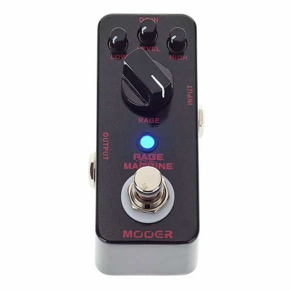 Педаль ефектів MOOER RAGE MACHINE Distortion
