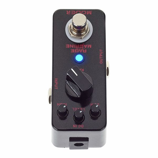Педаль ефектів MOOER RAGE MACHINE Distortion