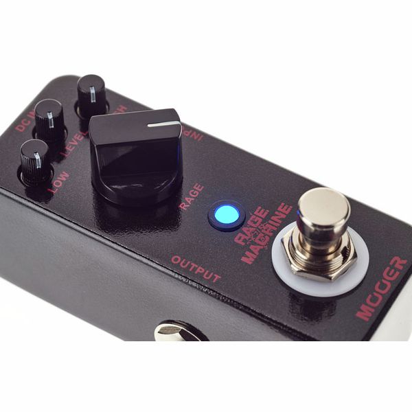 Педаль ефектів MOOER RAGE MACHINE Distortion