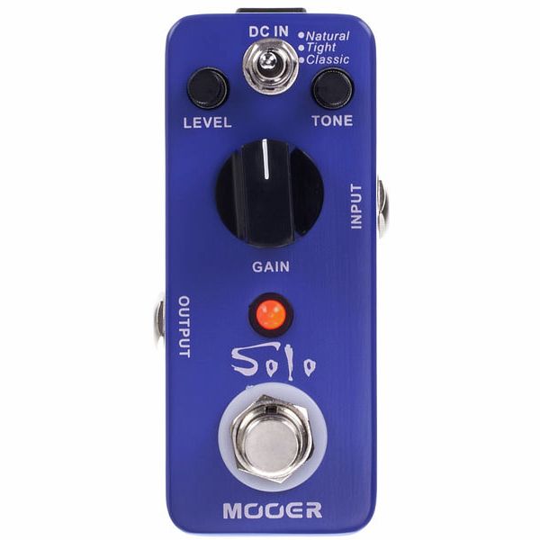 Педаль ефектів MOOER SOLO Distortion