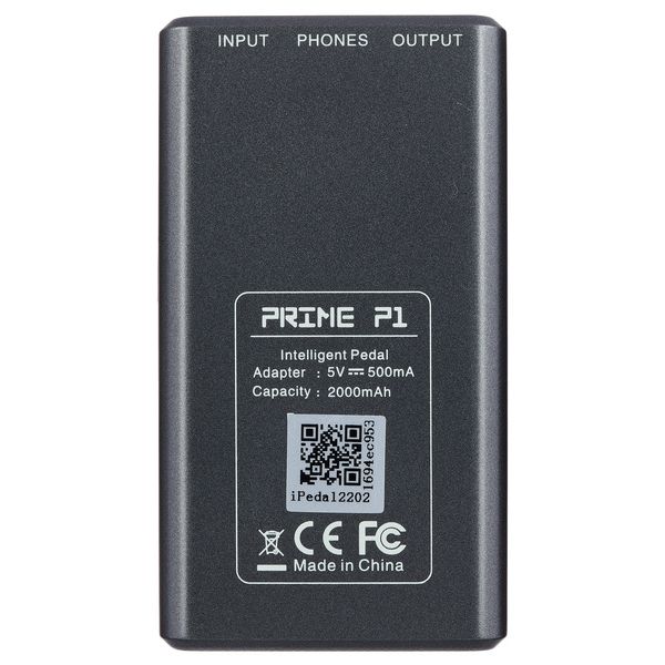 Гітарний процесор MOOER Prime P1 (Gray)