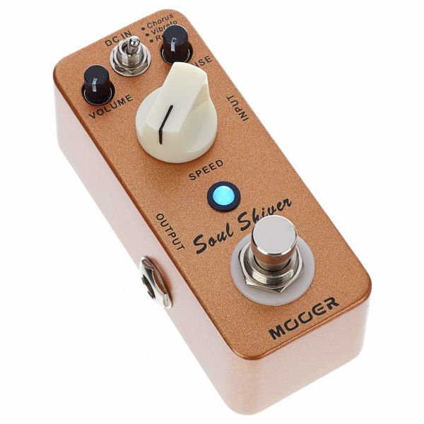 Педаль ефектів MOOER SOUL SHIVER Chorus/Vibrato/Rotary