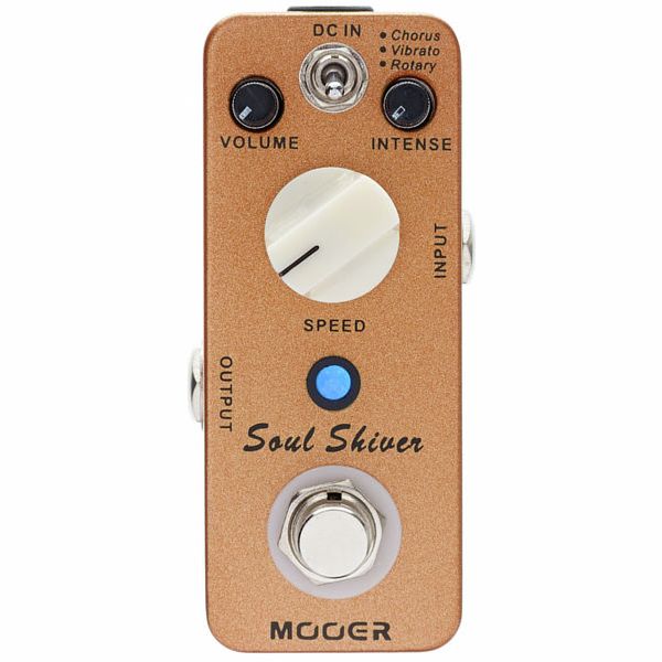 Педаль ефектів MOOER SOUL SHIVER Chorus/Vibrato/Rotary