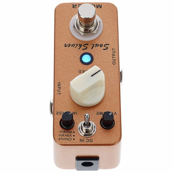 Педаль ефектів MOOER SOUL SHIVER Chorus/Vibrato/Rotary