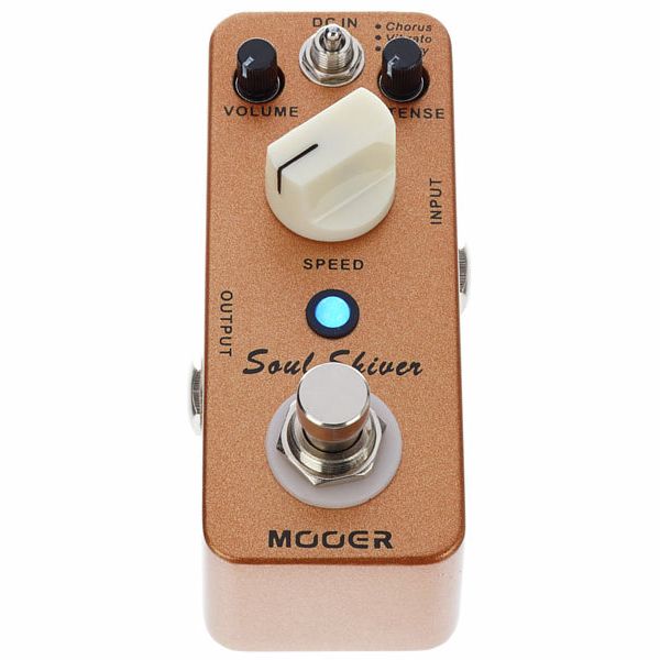 Педаль ефектів MOOER SOUL SHIVER Chorus/Vibrato/Rotary