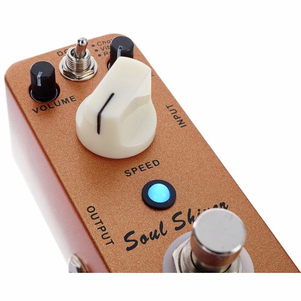 Педаль ефектів MOOER SOUL SHIVER Chorus/Vibrato/Rotary