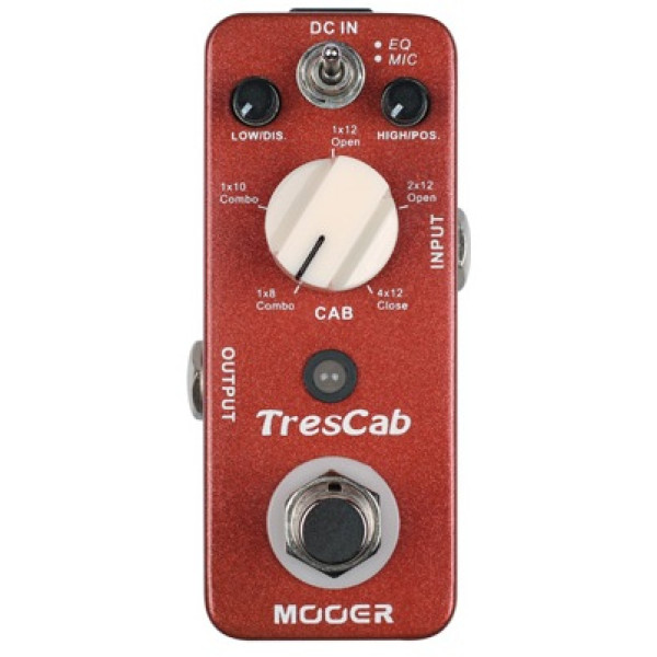 Педаль ефектів MOOER TRES CAB