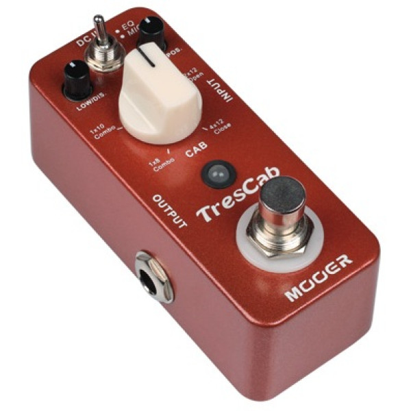 Педаль ефектів MOOER TRES CAB