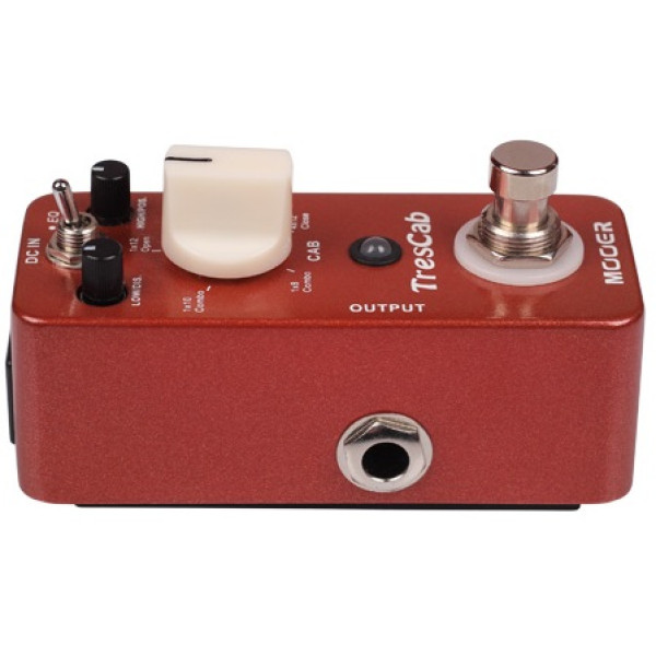 Педаль ефектів MOOER TRES CAB