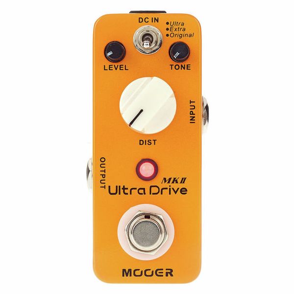 Педаль ефектів MOOER ULTRA DRIVE MKII Distortion