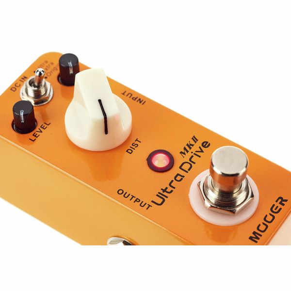 Педаль ефектів MOOER ULTRA DRIVE MKII Distortion