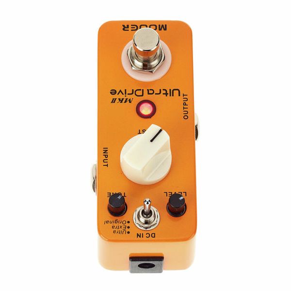 Педаль ефектів MOOER ULTRA DRIVE MKII Distortion