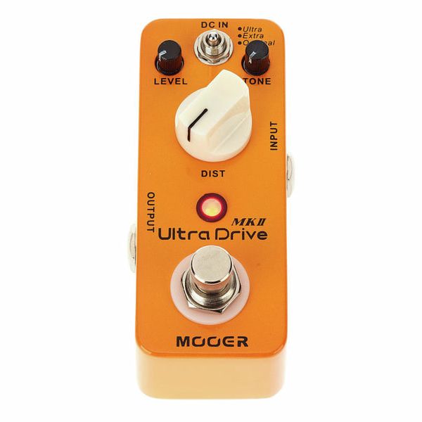 Педаль ефектів MOOER ULTRA DRIVE MKII Distortion