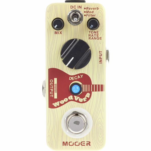 Педаль ефектів MOOER WOOD VERB