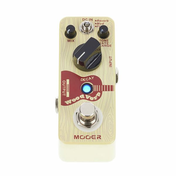 Педаль ефектів MOOER WOOD VERB
