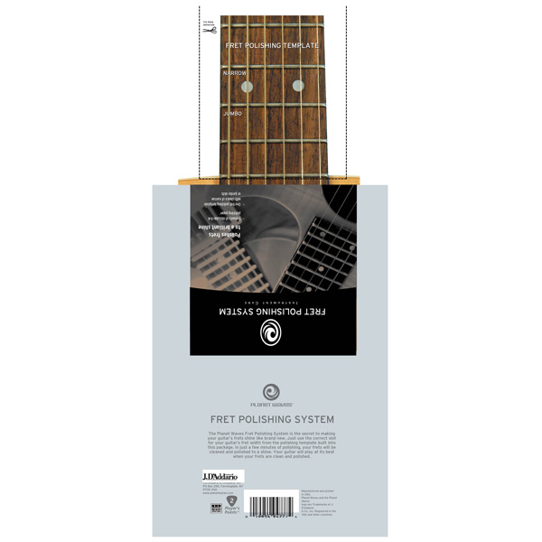 Полірувальна серветка D'ADDARIO PW-FRP FRET POLISHING SYSTEM