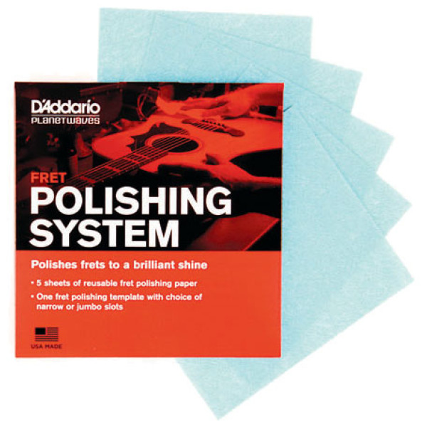 Полірувальна серветка D'ADDARIO PW-FRP FRET POLISHING SYSTEM