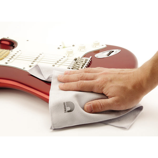 Полірувальна серветка D'ADDARIO PW-MPC MICRO-FIBER POLISHING CLOTH
