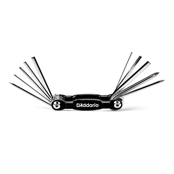 Мультитул D'ADDARIO GUITAR / BASS MULTI-TOOL