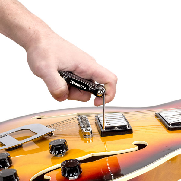 Мультитул D'ADDARIO GUITAR / BASS MULTI-TOOL