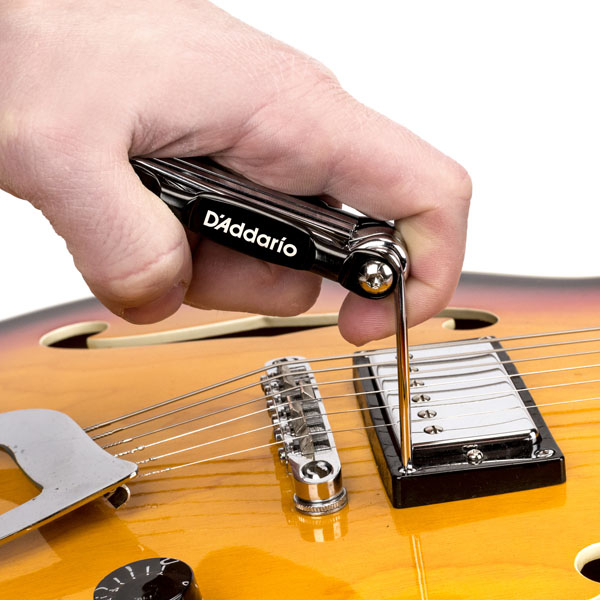 Мультитул D'ADDARIO GUITAR / BASS MULTI-TOOL