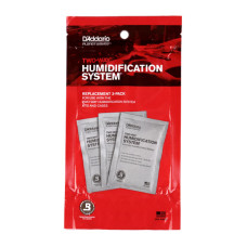 Змінні пакети для зволожувача D'ADDARIO PW-HPRP-03 Two-Way Humidification Replacement 3-Pack