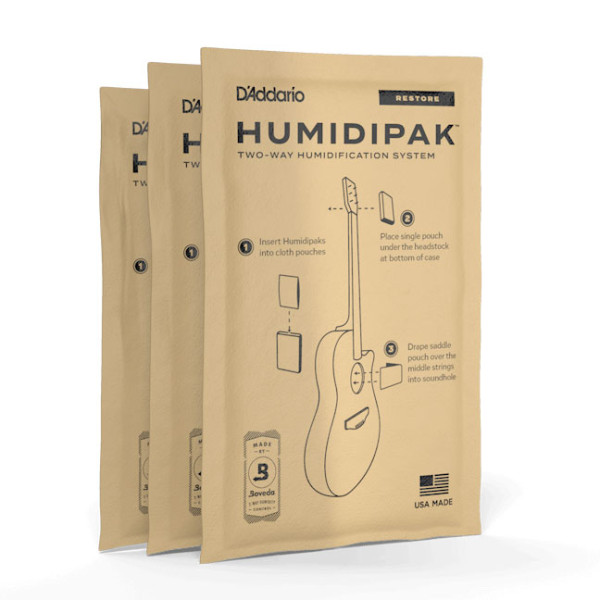 Змінні пакети для зволожувача D'ADDARIO PW-HPCP-03 Two-Way Humidification Conditioning Packets