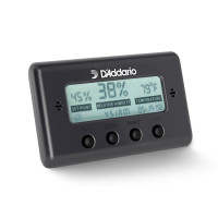 Гігрометр і вимірювач температури D'ADDARIO PW-HTS Humidity & Temperature Sensor