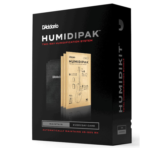 Зволожувач для гітари D'ADDARIO PW-HPK-01 TWO-WAY HUMIDIFICATION SYSTEM