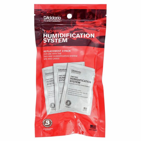 Зволожувач для гітари D'ADDARIO PW-HPK-01 TWO-WAY HUMIDIFICATION SYSTEM