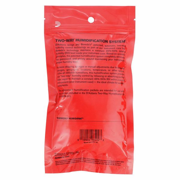 Зволожувач для гітари D'ADDARIO PW-HPK-01 TWO-WAY HUMIDIFICATION SYSTEM