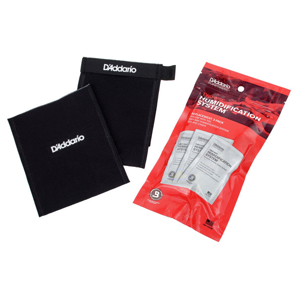 Зволожувач для гітари D'ADDARIO PW-HPK-01 TWO-WAY HUMIDIFICATION SYSTEM