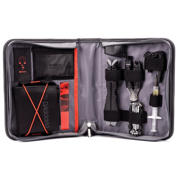 Набір засобів по догляду за бас-гітарою D'ADDARIO PW-EBMK-01 Bass Maintenance Kit