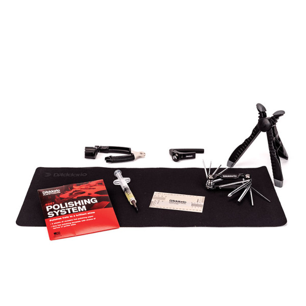 Набір засобів по догляду за бас-гітарою D'ADDARIO PW-EBMK-01 Bass Maintenance Kit