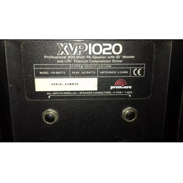 Пасивна акустична система PREMIERE ACOUSTICS XVP1020