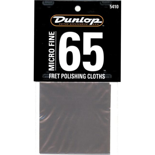 Наждачний папір для полірування ладів DUNLOP 5410 SYSTEM 65 MICRO FRET CLOTH
