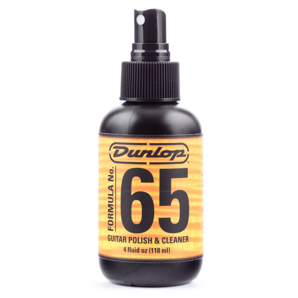 Поліроль для лакованого покриття DUNLOP 654 FORMULA 65 GUITAR POLISH AND CLEANER