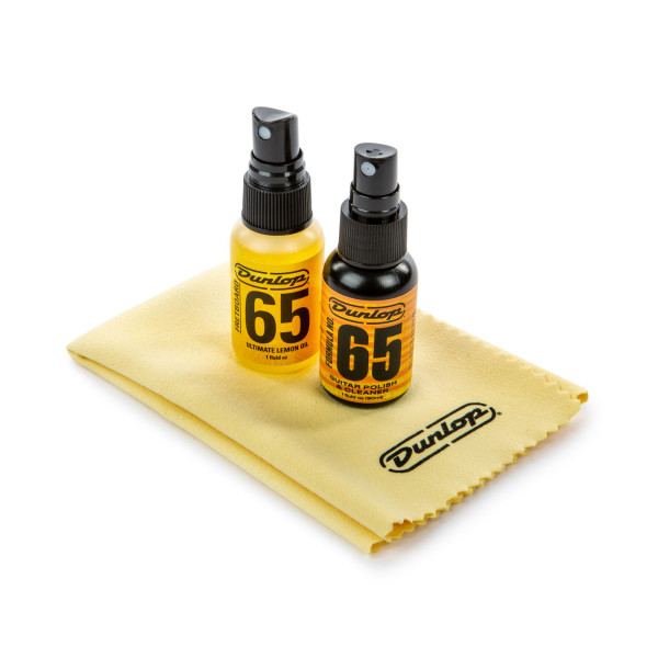 Набір засобів по догляду за гітарою DUNLOP GA59 MINI BODY & FINGERBOARD CARE KIT