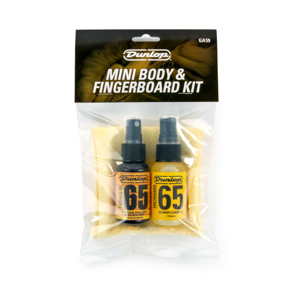 Набір засобів по догляду за гітарою DUNLOP GA59 MINI BODY & FINGERBOARD CARE KIT