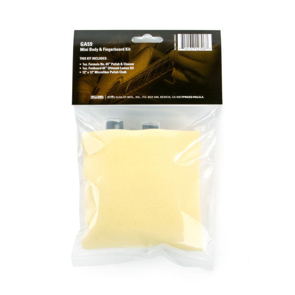 Набір засобів по догляду за гітарою DUNLOP GA59 MINI BODY & FINGERBOARD CARE KIT