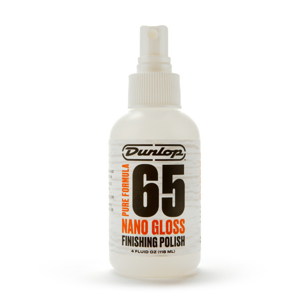 Поліроль DUNLOP 6604 PURE FORMULA 65 NANO GLOSS FINISHING POLISH - 4OZ