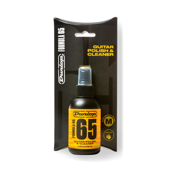 Набір засобів по догляду за гітарою DUNLOP 654С FORMULA 65 GUITAR POLISH AND CLEANER SET