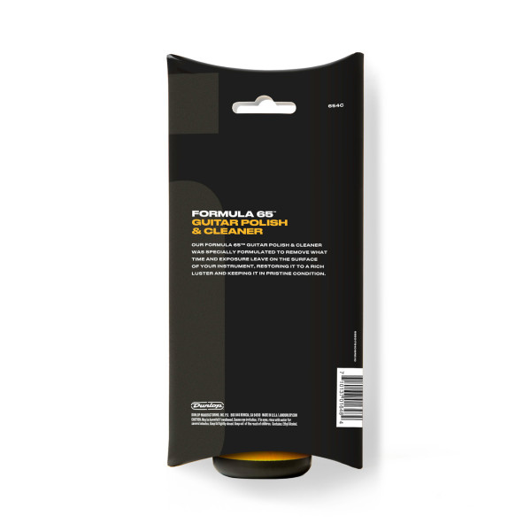 Набір засобів по догляду за гітарою DUNLOP 654С FORMULA 65 GUITAR POLISH AND CLEANER SET
